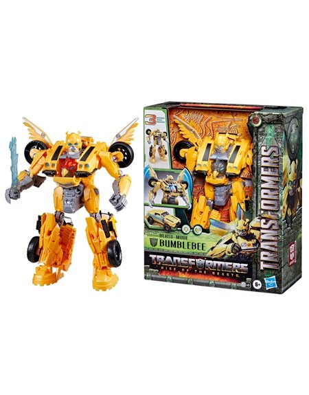 Transformers Rise Of The Beast Beast Mode Bumblebee (F4055)