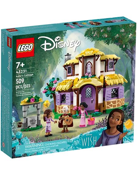 Lego Disney Wish Asha's Cottage - 43231