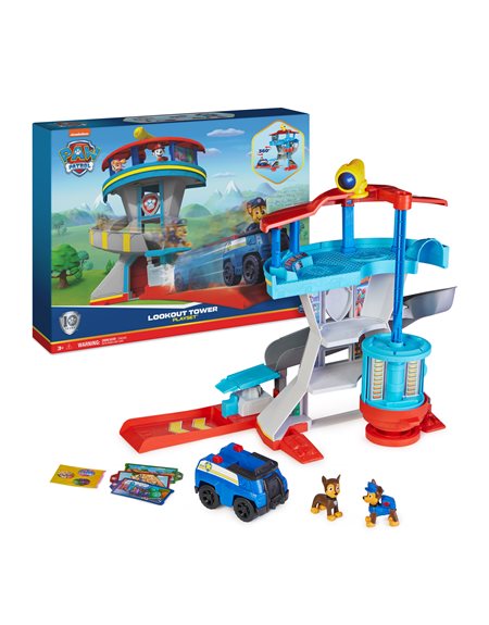 Spin Master Paw Patrol Πύργος Αποστολών – 6065500