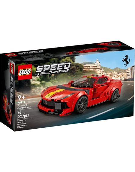 Lego Speed Champions Ferrari 812 Competizione - 76914