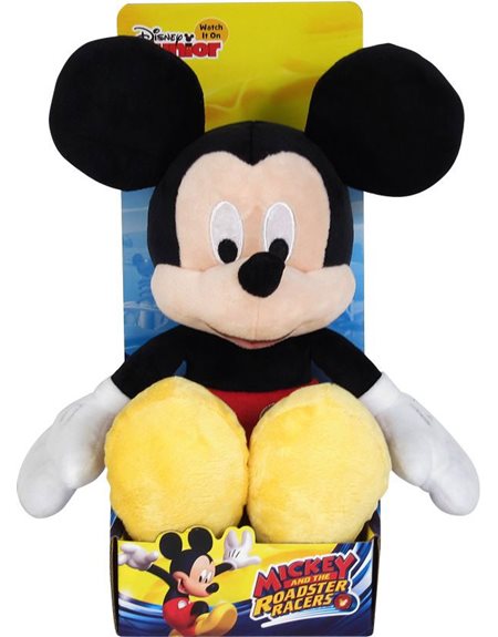 AS MICKEY AND THE ROADSTER RACERS – MICKEY PLUSH TOY (25CM) (1607-01686)