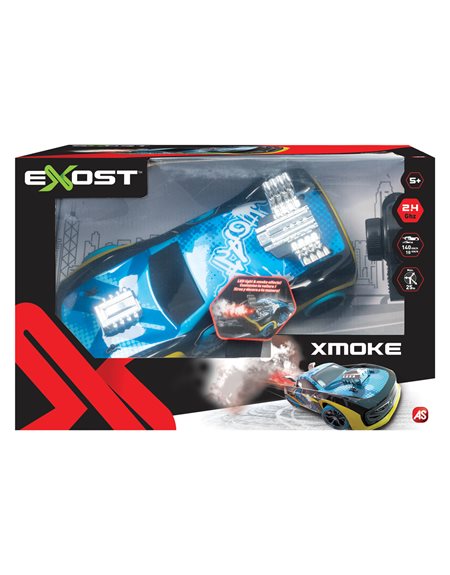 Exost Xmoke Τηλεκατευθυνόμενο Αυτοκίνητο (7530-20628)