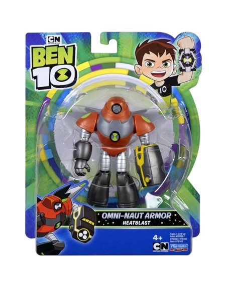 Ben 10 Βασική Φιγούρα W16 – 4 Σχεδια (BEN73000)