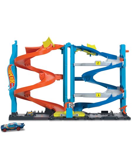 Hot Wheels City Πυργος Ταχυτητας 2 Σε 1 (HKX43)