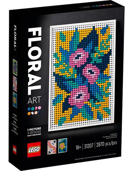 Lego Art Floral Art - 31207