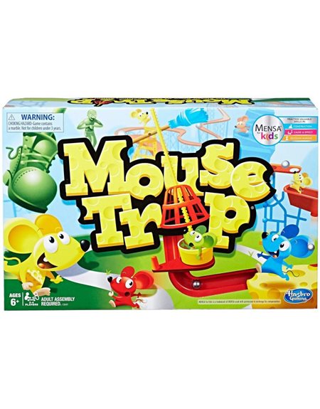 Επιτραπέζιο Classic Mousetrap (C0431)