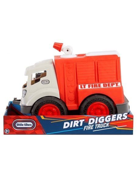 Little Tikes Dirt Digger Real Working Fire Truck (655791EUCG)