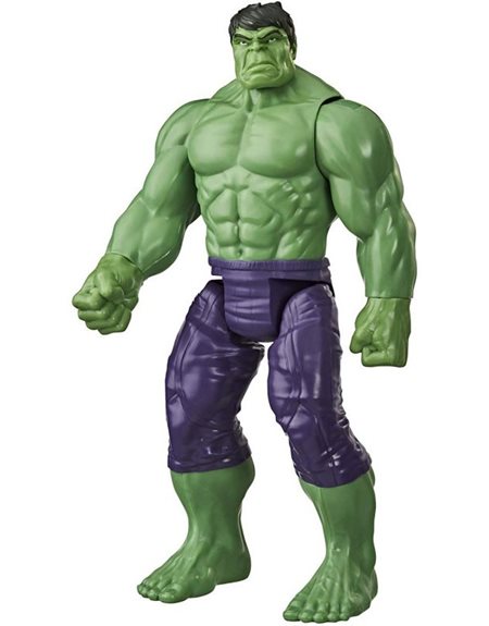 Φιγούρα Δράσης 30 Εκ. Avengers Titan Hero Series Blast Gear Deluxe Hulk (E7475)