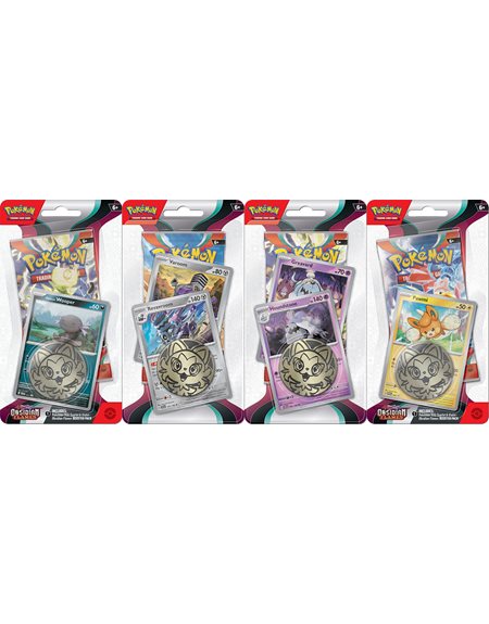 Pokemon TCG Scarlet & Violet 3 Obsidian Flames – Pawmi Checklane Blister – 1 τμχ (POK853814)