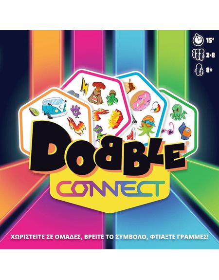 Επιτραπέζιο Dobble Connect (KA114615)