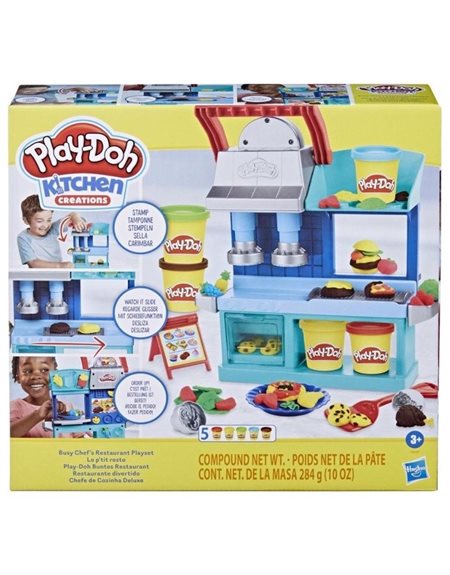 Play-Doh Busy Chefs Restaurant Playset (F8107)