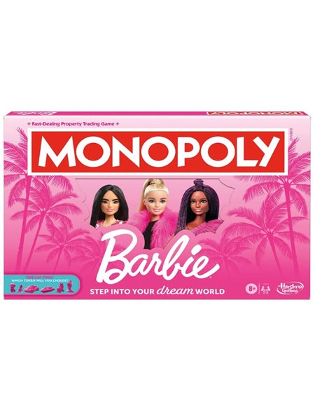 Επιτραπέζιο Monopoly Barbie (G0038)