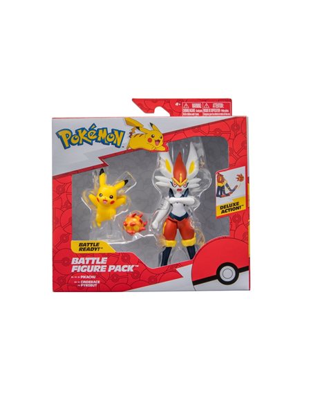 Pokemon Φιγούρες 2 Τεμ (11Εκ & 5Εκ) (JW002904)