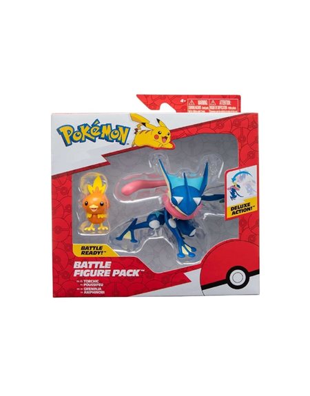 Pokemon Φιγούρες 2 Τεμ (11Εκ & 5Εκ) (JW002905)