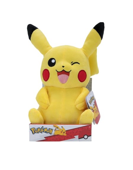 Pokemon Λούτρινο 30Cm 4 Σχέδια – 1 τμχ (JW095257-W11)