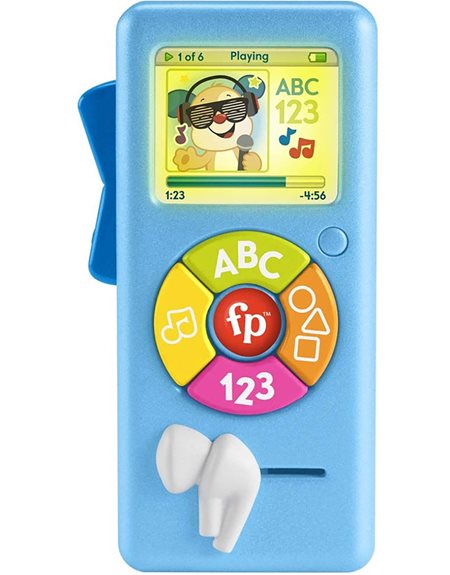 Fisher Price Εκπαιδευτικό Ραδιοφωνάκι – Σκυλάκι (HRD96)