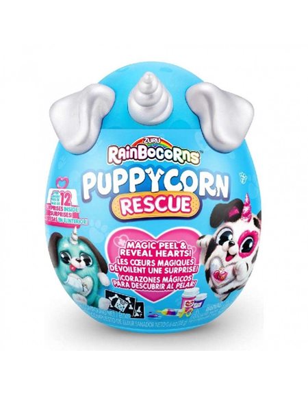 Zuru Λαμπάδα Αυγό Rainbocorns Puppycorn Rescue S5 Σε 7 Σχέδια – 11809261