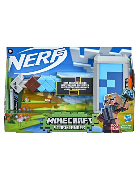 Minecraft Nerf Sox Schilling (F4416)