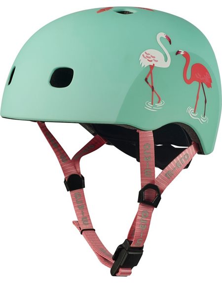 Κράνος Micro Flamingo – Συσκευασία Δώρου Small (48cm – 53cm)