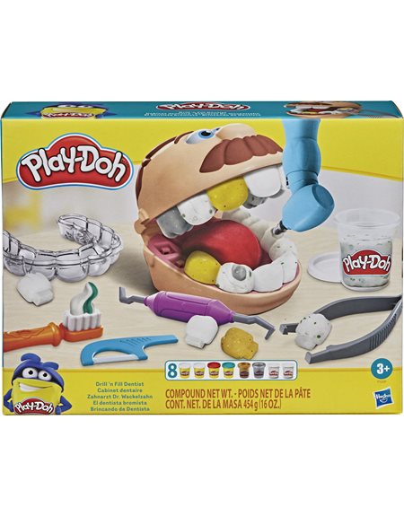 Play-Doh Drill N Fill Dentist (F1259)