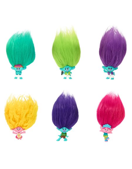 Trolls – Μινι Pom Pom (6 Σχεδια) – 1 τμχ (HPB53)