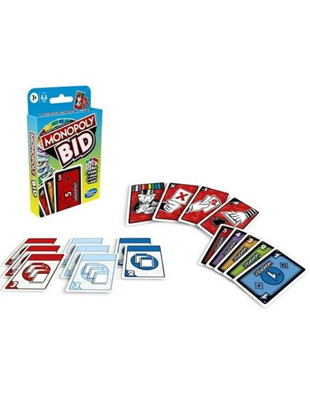 HASBRO MONOPOLY BID (GREEK LANGUAGE)