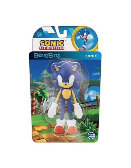 Bend-Ems Sonic The Hedgehog Φιγουρες 4 Σχέδια – 1 τμχ (BEH00000)