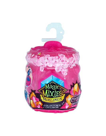 Magic Mixies Mixlings S3 Συλλεκτική Φιγούρα Σε Καζάνι – 1 τμχ (MG009000)