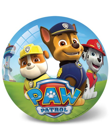 Μπάλα Πλαστική 23Εκ.Paw Patrol (30/2825)