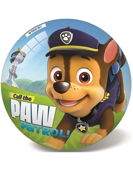 Μπάλα Πλαστική 14Εκ.Paw Patrol (30/2826)