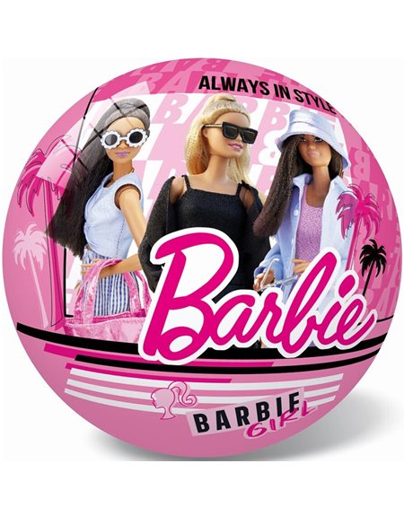 Μπάλα Πλαστική 23Εκ Barbie Girl (19/3187)