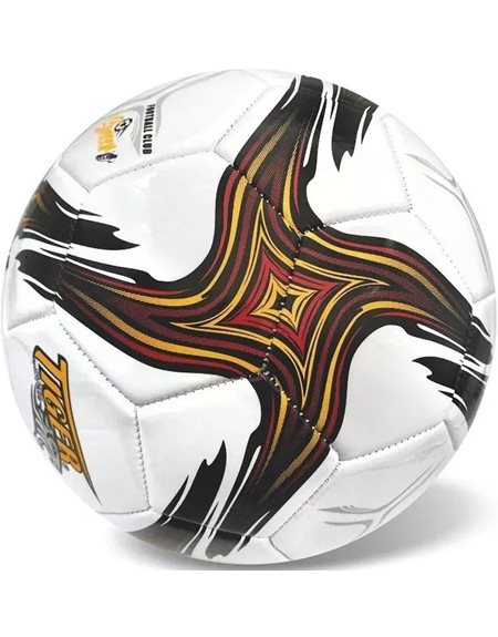 Μπάλα Ποδοσφαίρου Soccer Ball Match Line Galaxy Fluo Orange (3547)