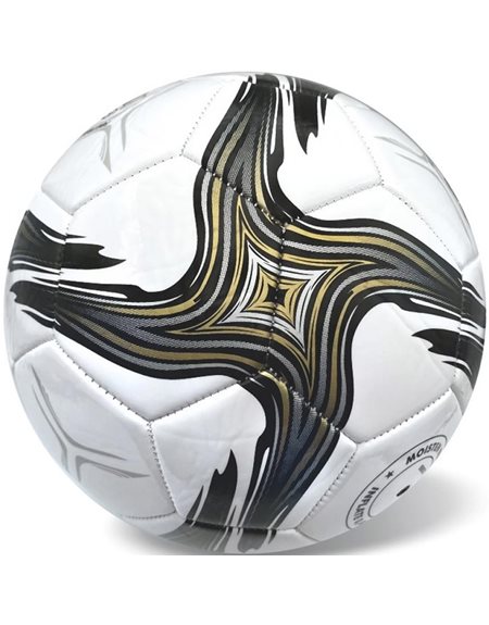 Μπάλα Ποδοσφαίρου Soccer Ball Match Line Galaxy (Gold – Silver) (3550)