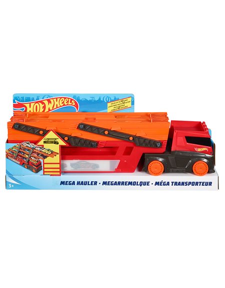 Hot Wheels Νεα Νταλίκα Γκαράζ Εξι Επιπέδων (GHR48)