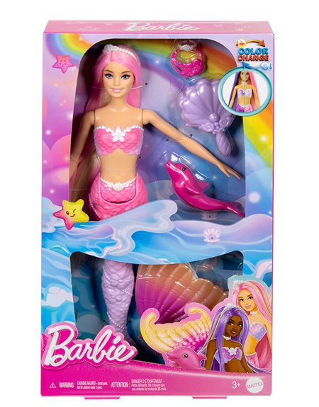 BARBIE ΓΟΡΓΟΝΑ ΜΑΓΙΚΗ ΜΕΤΑΜΟΡΦΩΣΗ