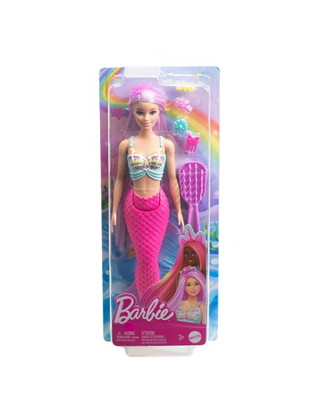 Barbie Γοργονα Μακριά Μαλλιά (HRR00)