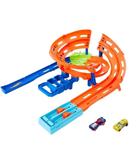 Hot Wheels Σουπερ Κυκλικη Πιστα (HTK17)