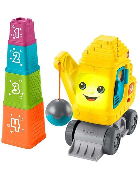 Fisher Price Εκπαιδευτικος Γερανος (HWY62)