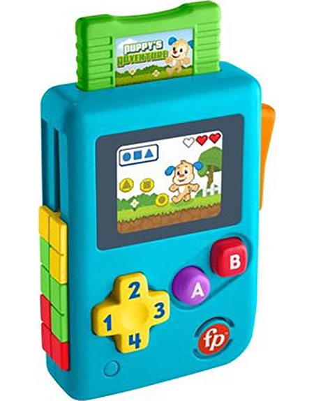 Fisher Price Εκπαιδευτικη Παιχνιδομηχανη (HXB61)