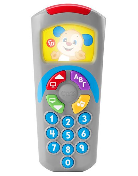 Fisher Price Εκπαιδευτικό Τηλεχειριστηριο (HXB85)