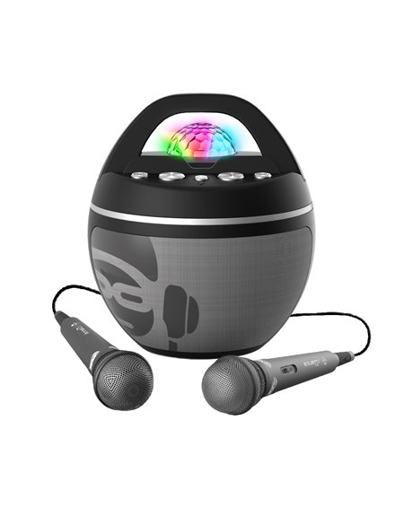 Σετ Bluetooth Καραόκε Party Ball – Μαύρο | iDance – BB10K2 (BK)