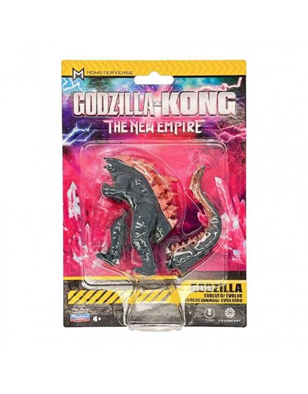 Godzilla X Kong Φιγουρες 8Εκ 4 Σχεδια – 1 τμχ (MN301000)