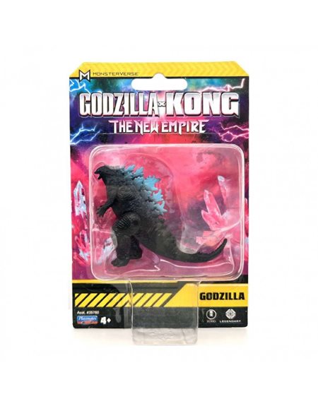 Godzilla X Kong Mini Φιγουρες 5Εκ Διάφορα Σχέδια – 1 τμχ (MN313000)