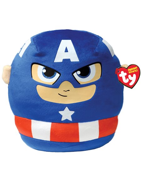 TY Squishy Beanies Captain America 38εκ