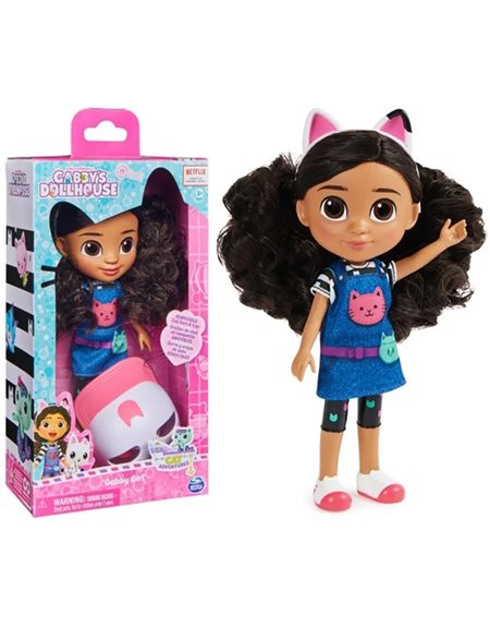 Spin Master Gabby’s Dollhouse Κούκλα Gabby Girl – 6065858