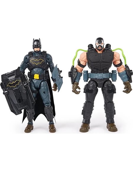 Spin Master Φιγούρες Batman Adventures DC Batman Vs Bane 30cm – 6069225