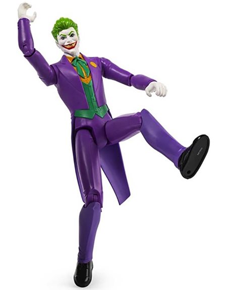 Spin Master Λαμπαδα Φιγούρα Δράσης Batman DC The Joker 30cm – 6060344