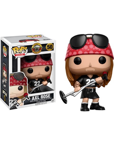 Funko POP! Rocks: Axl Rose 50 (Guns N Roses) (UND10688)