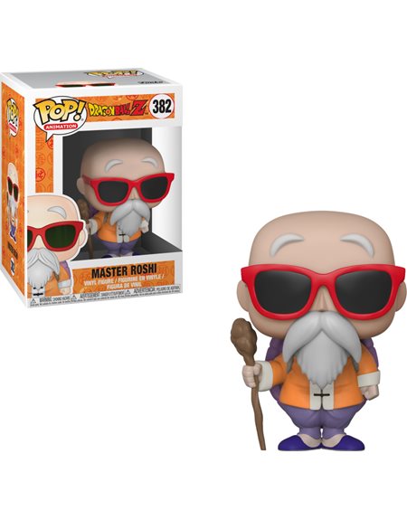 Funko Pop! Animation: Master Roshi 382 (Dragonball Z) (UND32260)