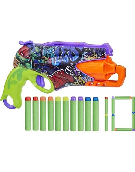 Hasbro Nerf Ink Teenage Mutant Ninja Turtles Blaster – F9972